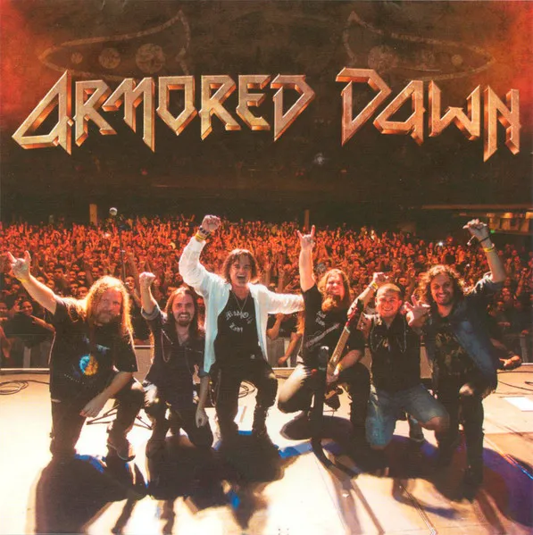 ARMORED DAWN / POWER OF WARRIOR