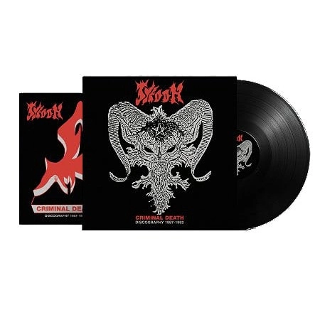 TYFOON  / CRIMINAL DEATH<BLACK VINYL>