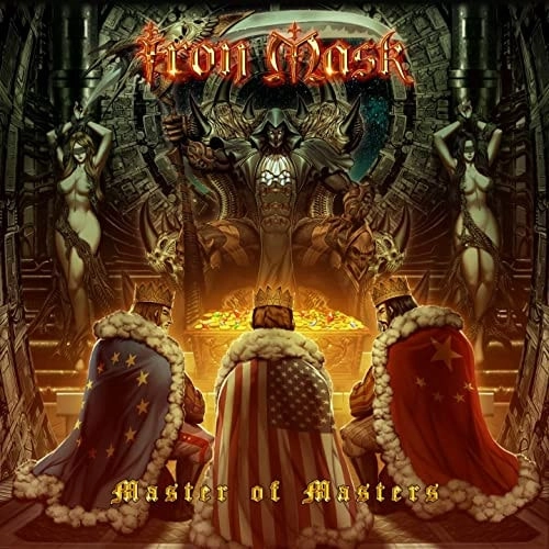 IRON MASK / アイアン・マスク / MASTER OF MASTERS