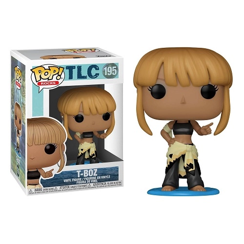 TLC / FUNKO POP! ROCKS: TLC T BOZ