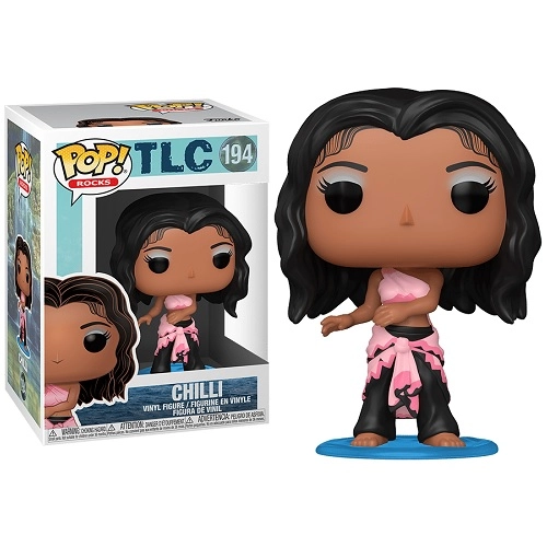 TLC / FUNKO POP! ROCKS: TLC CHILLI