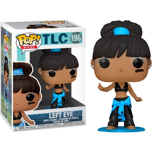 TLC / FUNKO POP! ROCKS: TLC LEFT EYE