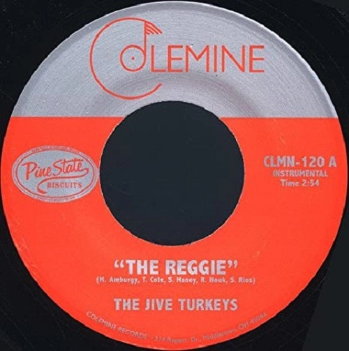 JIVE TURKEYS / ジャイヴ・ターキーズ / REGGIE / DUCK'S DIRGE