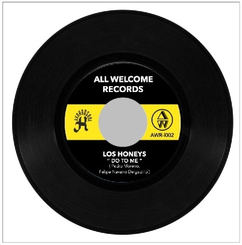 LOS HONEYS / DO TO ME / WHAT YOU DO