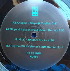 ANSOME / G-23 / NO FUTURE VOL. 2