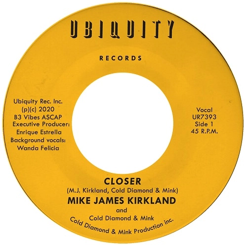 MIKE JAMES KIRKLAND / マイク・ジェームズ・カークランド / CLOSER