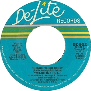 MADE IN U.S.A. / メイド・イン・U.S.A. / SHAKE YOUR BODY