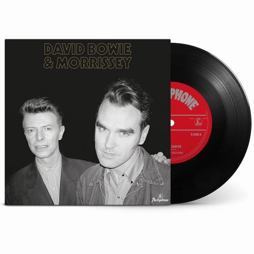 DAVID BOWIE & MORRISSEY / COSMIC DANCER (LIVE) (7") / COSMIC DANCER (LIVE)