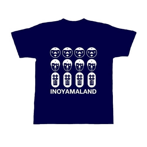 INOYAMALAND / イノヤマランド / Ｔ-SHIRTS NAVY SIZE:XL