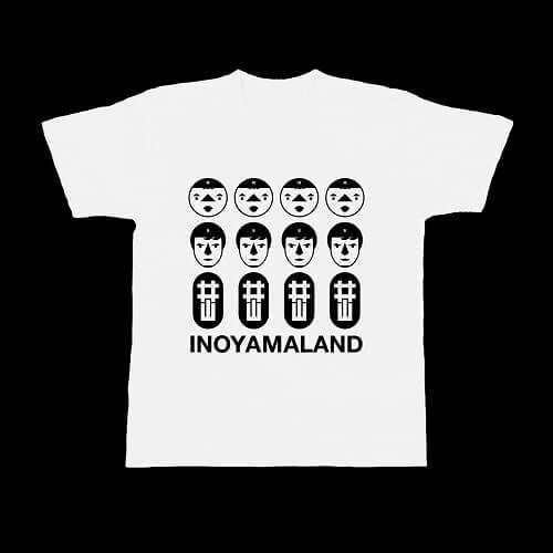 INOYAMALAND / イノヤマランド / Ｔ-SHIRTS WHITE SIZE:M