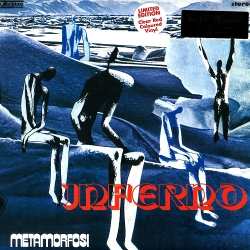 METAMORFOSI / メタモルフォーシ / INFERONO: LTD.ED. RED VINYL