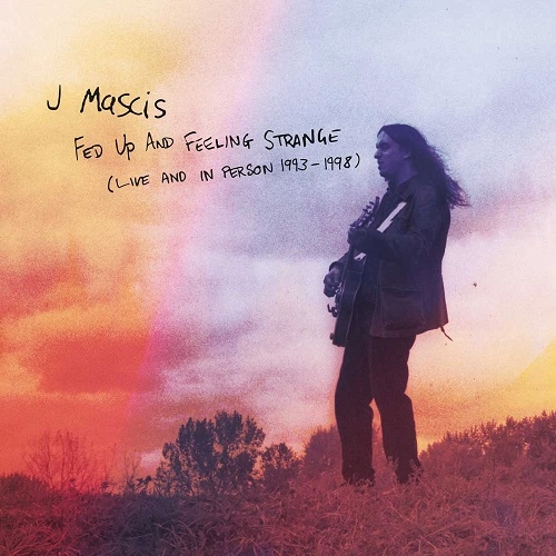 J MASCIS / ジェイ・マスキス / フェド･アップ･フィーリング･ストレンジ･ライヴ･アンド･イン･パーソン1993-1998（帯･解説付き国内仕様） / FED UP AND FEELING STRANGE LIVE AND IN PERSON 1993-1998: 3CD CAPACITY WALLET
