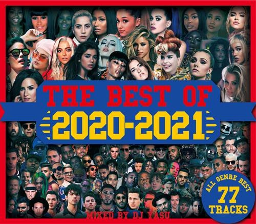 DJ YASU / ヤス / THE BEST OF 2020-2021 -ALL GENRE BEST 77TRACKS-