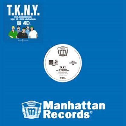 Kojoe, B.D., ELIONE & \ellow Bucks / T.K.N.Y.（feat. Statik Selektah）