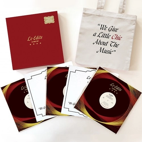 DIMITRI FROM PARIS / ディミトリ・フロム・パリ / LE BOX SET (5 x 12")