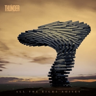 THUNDER (from UK) / サンダー / ALL THE RIGHT NOISES