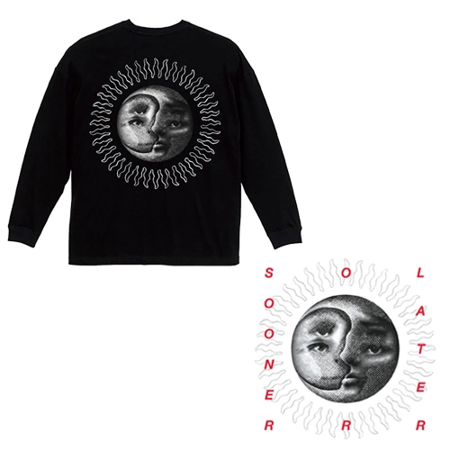 RCSLUM RECORDINGS & CLUTCH TIMES / Sooner or Later ★Tシャツ付きセット BLACK Mサイズ