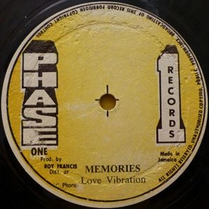LOVE VIBRATION / PRINCE MUHAMANAD / MEMORIES