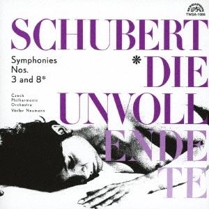 VACLAV NEUMANN / ヴァーツラフ・ノイマン / シューベルト: 交響曲第3番、第8番 未完成 / ベートーヴェン: 交響曲第5番