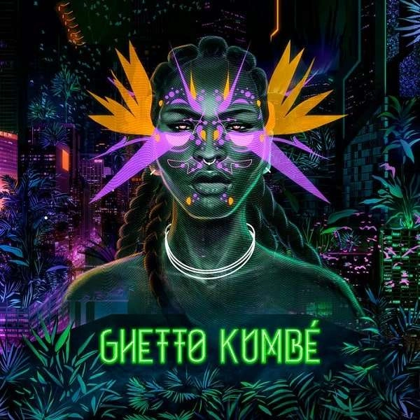 GHETTO KUMBE / ゲットー・クンベ / GHETTO KUMBE (NEON ORANGE VINYL)