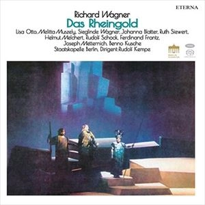 RUDOLF KEMPE / ルドルフ・ケンペ / WAGNER:DAS RHEINGOLD(HIGHLIGHT)/R.STRAUSS:DIE FRAU OHNE SCHATTEN-SYMPHONIESCHE FANTASIE(SACD)