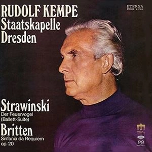 RUDOLF KEMPE / ルドルフ・ケンペ / STRAVINSKY:THE FIREBIRD-SUITE/BRITTEN:SINFONIA DA REQUIEM,ETC