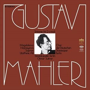 OTMAR SUITNER / オトマール・スウィトナー / MAHLER:SYMPHONY NO.2(SACD/LTD)