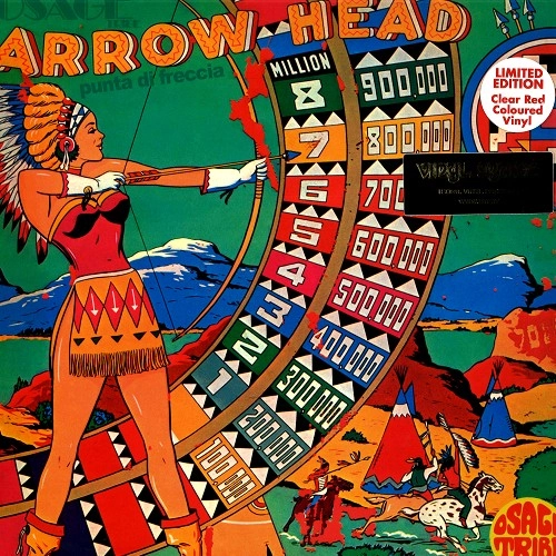 OSAGE TRIBE / ARROW HEAD: LTD.ED. RED VINYL