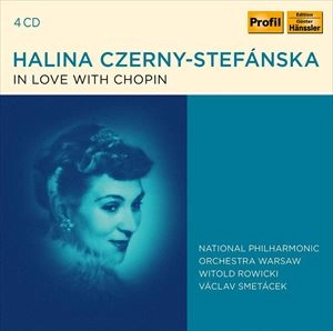 HALINA CZERNY-STEFANSKA / ハリーナ・チェルニー=ステファンスカ / IN LOVE WITH CHOPIN