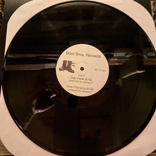 BOOT BROS / CULTURE OF HOUSE (BLACK VINYL)