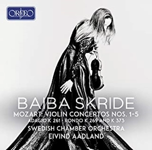 EIVIND AADLAND / アイヴィン・オードラン / モーツァルト:ヴァイオリン協奏曲全集 他 / MOZART:VIOLIN CONCERTOS NOS.1-5