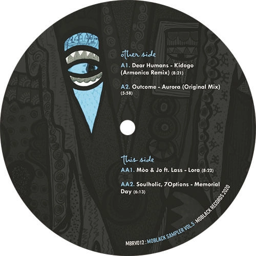 V.A.(MOBLACK) / MOBLACK SAMPLER VOL.5