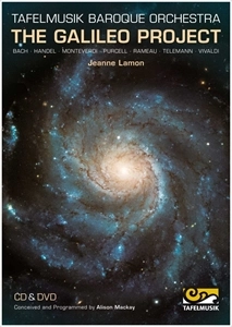 JEANNE LAMON / ジャンヌ・ラモン / ガリレオ･プロジェクト 天球の音楽（1CD+1DVD） / THE GALILEO PROJECT