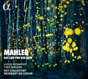 REINBERT DE LEEUW / ラインベルト・デ・レーウ  / MAHLER: DAS LIED VON DER ERDE