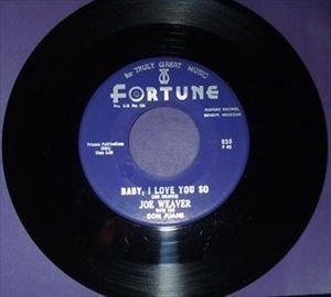 JOE WEAVER & HIS NEW BLUE NOTES / BABY I LOVE YOU SO