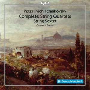 QUATUOR DANEL / ダネル弦楽四重奏団 / TCHAIKOVSKY: COMPLETE STRING QUARTETS