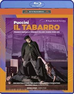 VALERIO GALLI / ヴァレーリオ・ガッリ / PUCCINI: IL TABARRO