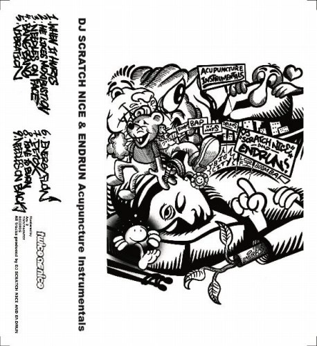 DJ SCRATCH NICE & ENDRUN / Acupuncture Instrumentals
