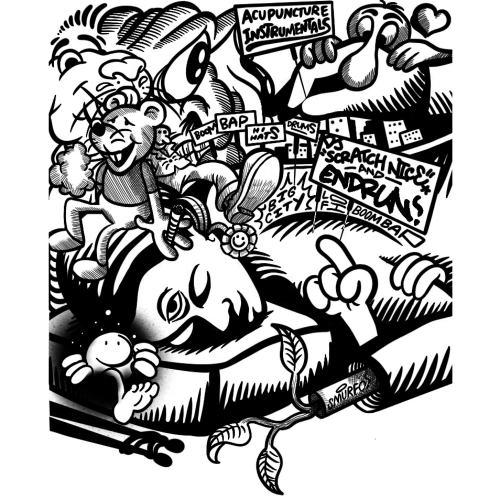 DJ SCRATCH NICE & ENDRUN / Acupuncture Instrumentals