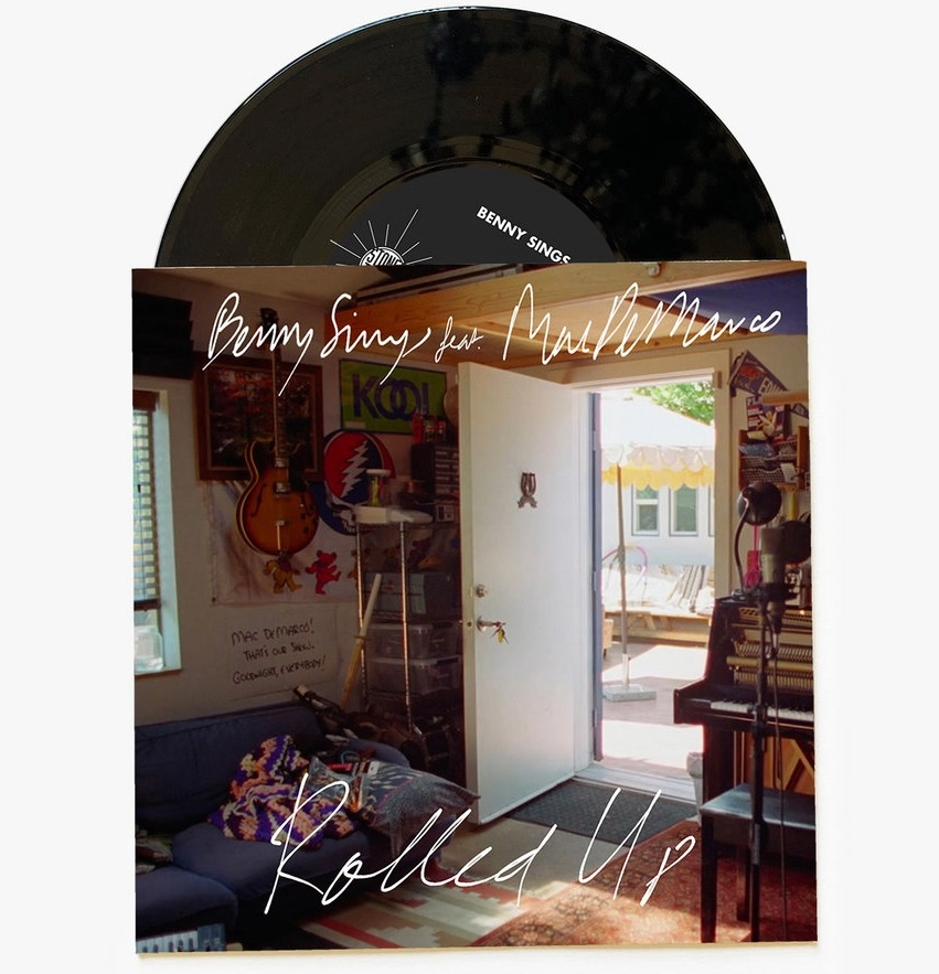 BENNY SINGS / ベニー・シングス / ROLLED UP (7")