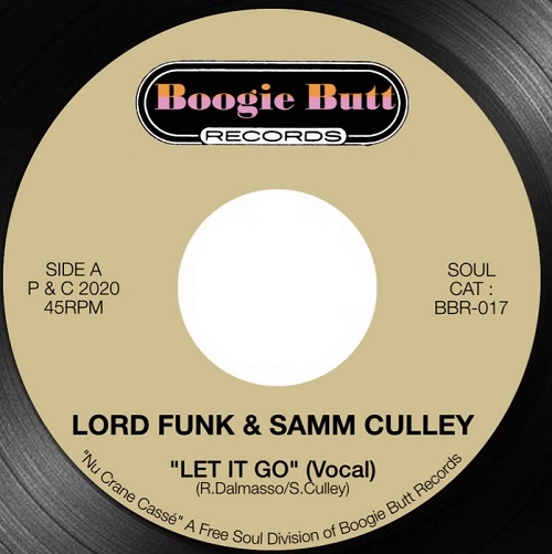 LORD FUNK & SAMM CULLEY / LET IT GO