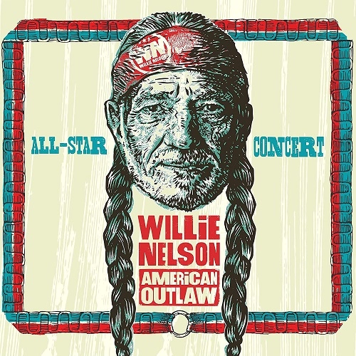 V.A. / オムニバス / WILLIE NELSON AMERICAN OUTLAW:LIVE AT BRIDGESTONE ARENA 2019