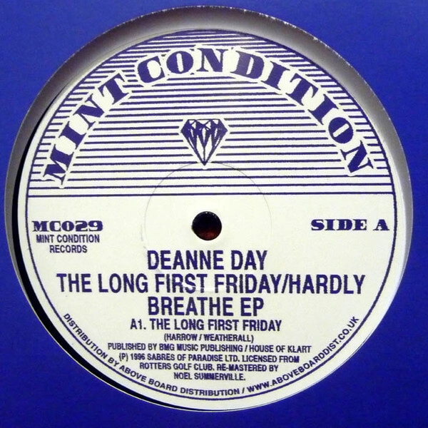 DEANNE DAY / ディアンヌ・デイ / LONG FIRST FRIDAY / HARDLY BREATHE EP