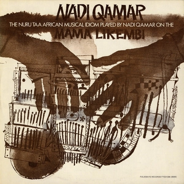 V.A. (SMITHSONIAN FOLKWAYS RECORDING) / オムニバス / THE NURU-TAA AFRICAN MUSICAL IDIOM PLAYED ON THE MAMA-LIKEMBI