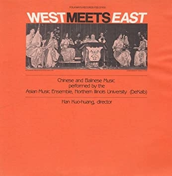 V.A. (SMITHSONIAN FOLKWAYS RECORDING) / オムニバス / WEST MEETS EAST