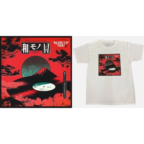 V.A(WAMONO A TO Z) / オムニバス(和モノA to Z) / 和モノA to Z PRESENTS“BLOW UP”TRIO編 CD+Tシャツセット【XLサイズ】