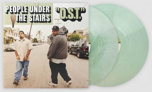 PEOPLE UNDER THE STAIRS / ピープル・アンダー・ザ・ステアーズ / O.S.T. "2LP"