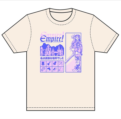 EMPIRE! EMPIRE! (I WAS A LONELY ESTATE) / L/JRPG