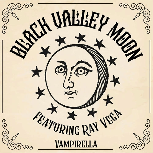 BLACK VALLEY MOON / VAMPIRELLA (7")