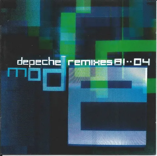 DEPECHE MODE / デペッシュ・モード / REMIXES 81・・04